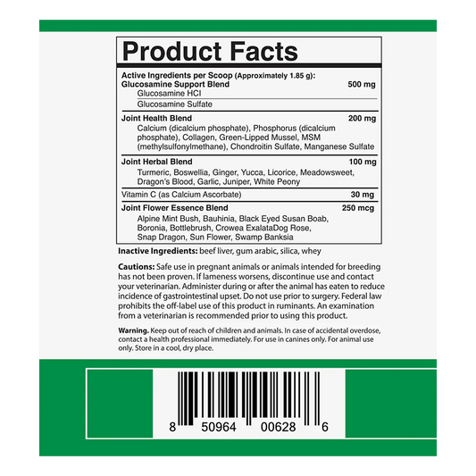 Hip & Joint Support for Dogs 3.92 Oz. Powder-Pet Supplements-AlchePharma