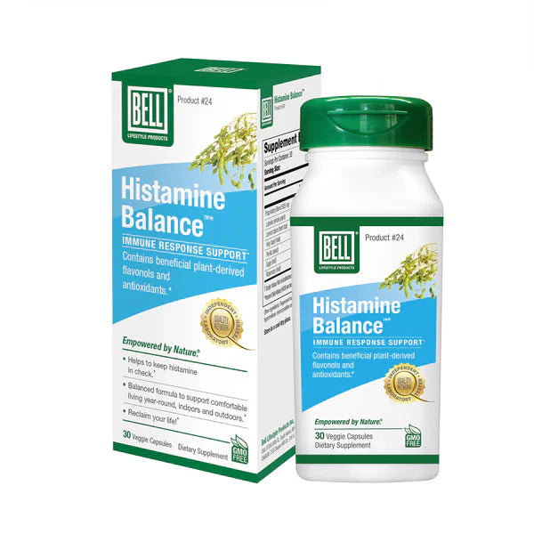 Histamine Balance 30 Veg Caps (Formula #24)-Allergy-AlchePharma
