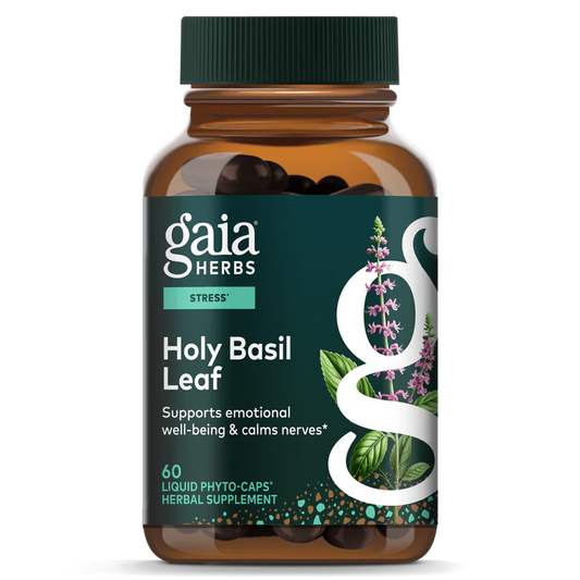 Holy Basil Leaf Liquid Veg Caps