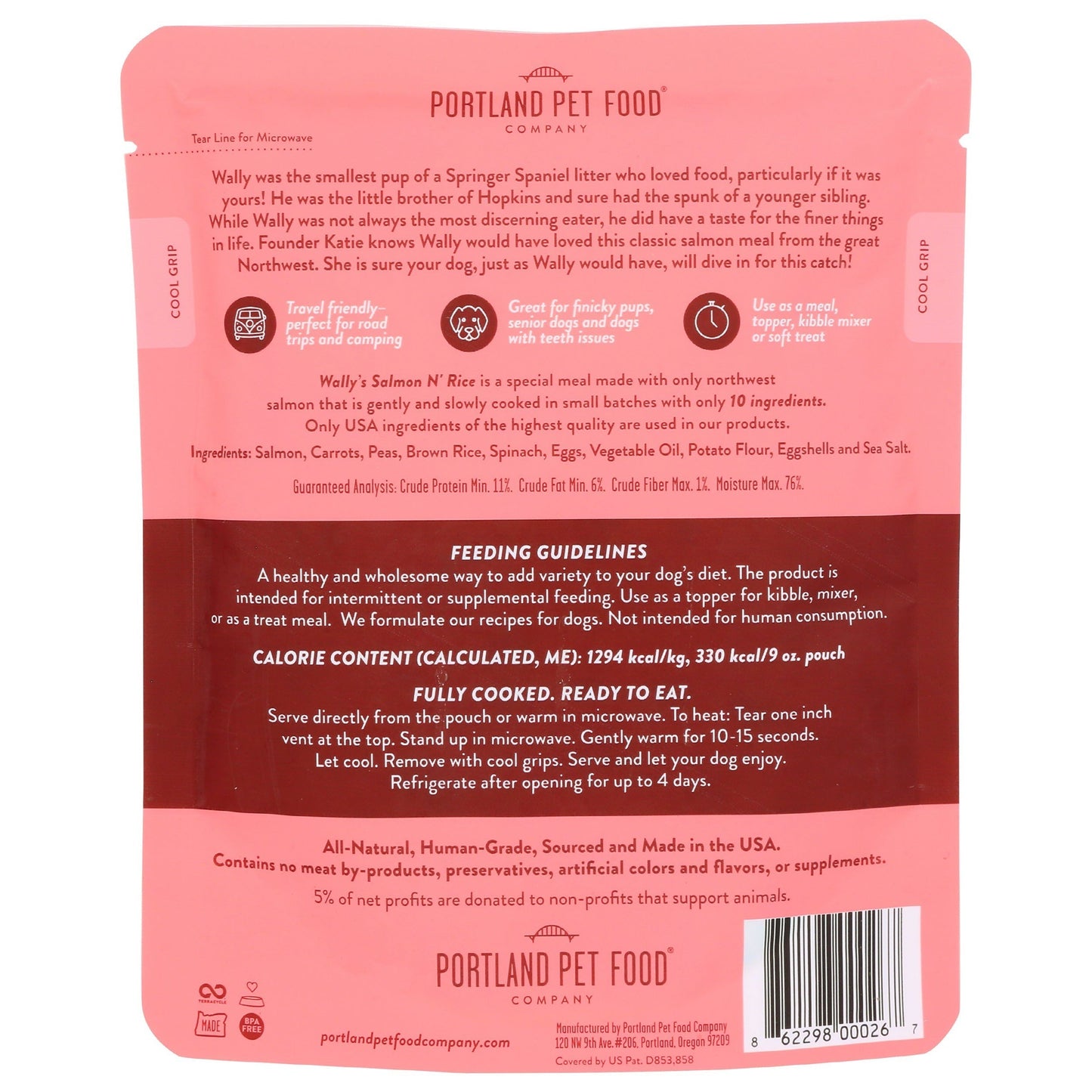 Homestyle Dog Meal (4 Flavors)-Wet Dog Food-AlchePharma