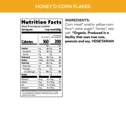 Corn Flakes Cereal - Gluten Free