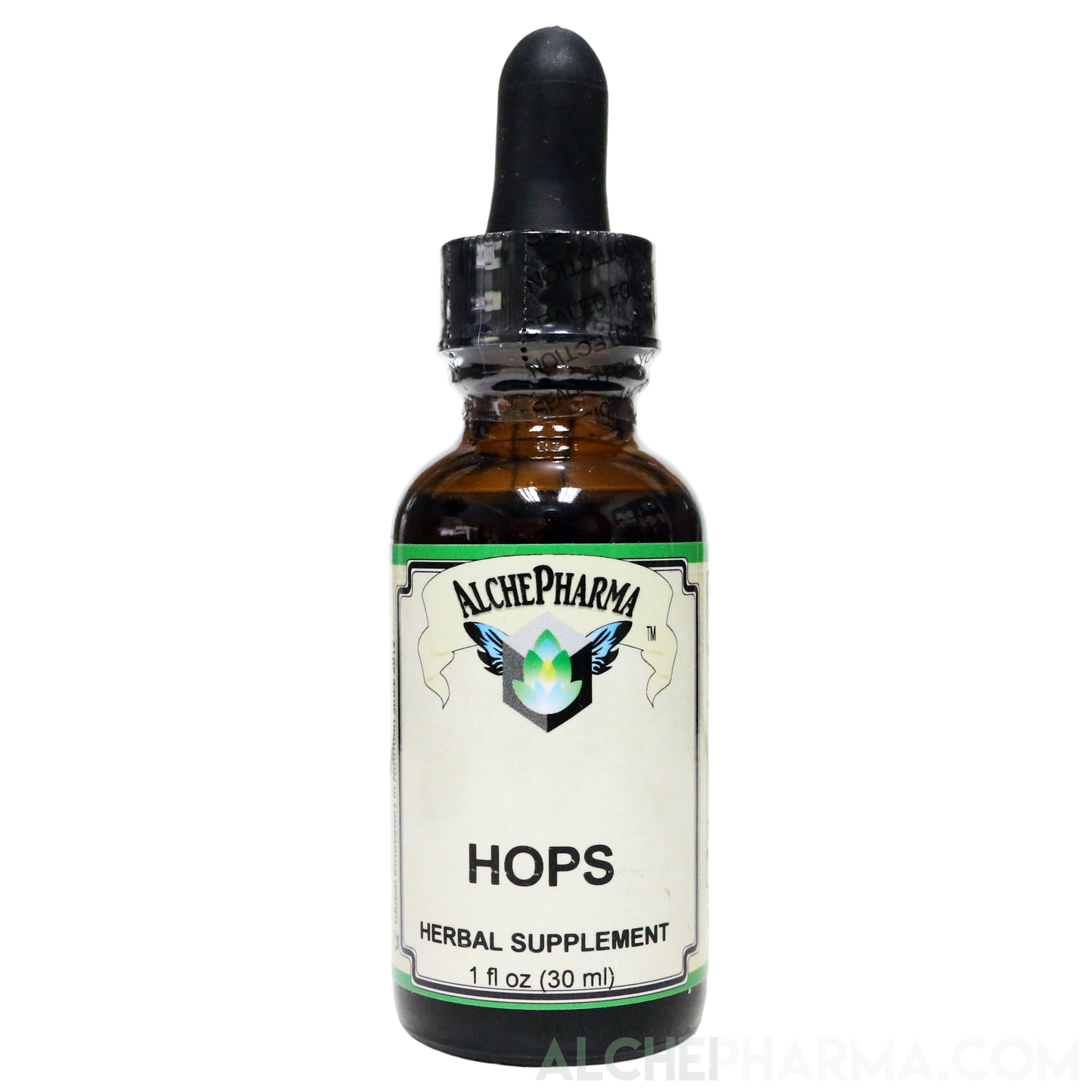 Hops Tincture ( Organic Hops Strobiles ) HSR 1:3 Parve K-1604-Herbs-AlchePharma
