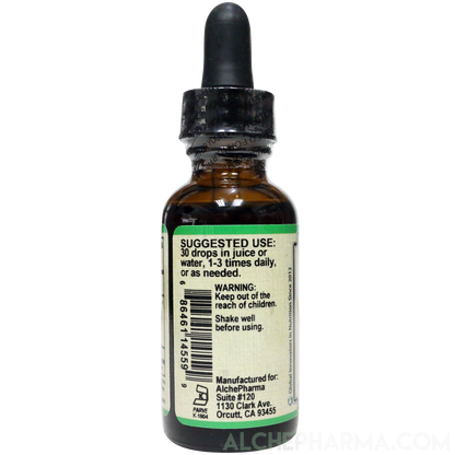 Hops Tincture ( Organic Hops Strobiles ) HSR 1:3 Parve K-1604-Herbs-AlchePharma
