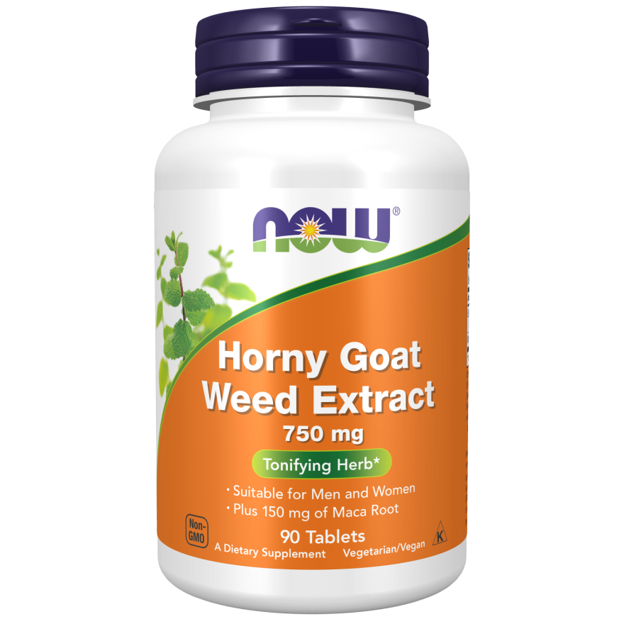 Horny Goat Weed Extract 750 mg Tablets-Herbs-AlchePharma
