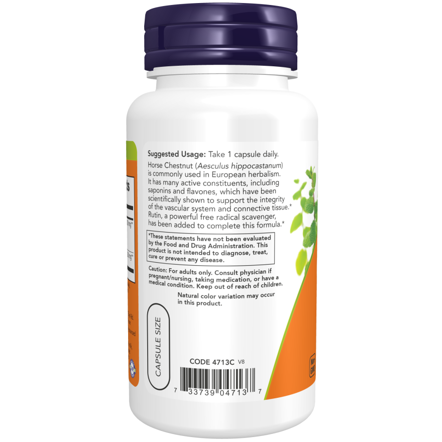 Horse Chestnut 300 mg Veg Capsules-Herbs-AlchePharma