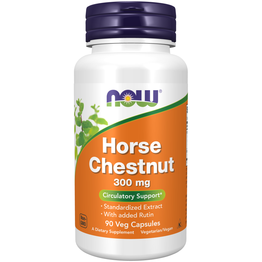 Horse Chestnut 300 mg Veg Capsules-Herbs-AlchePharma
