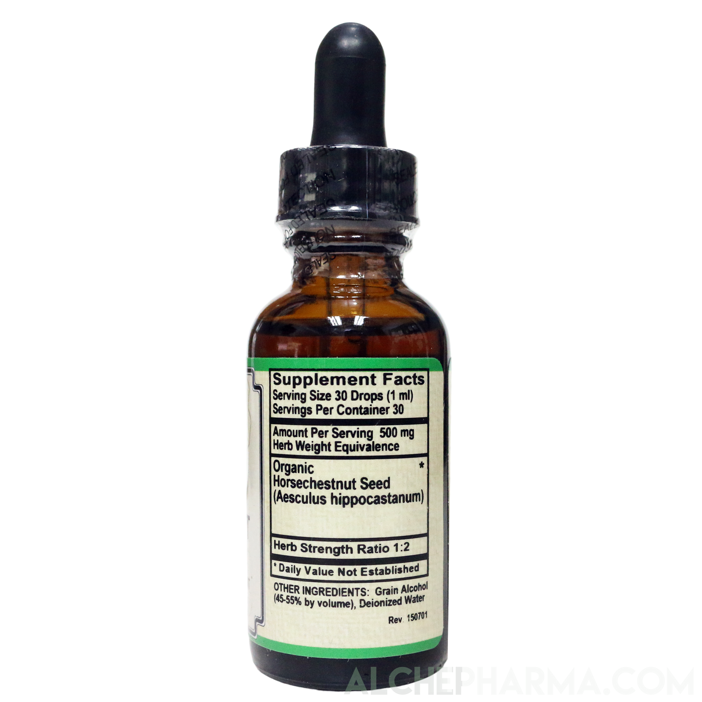 Horsechestnut Seed ( Organic Aesculus hippocastanum ) HSR 1:2-Herbs-AlchePharma