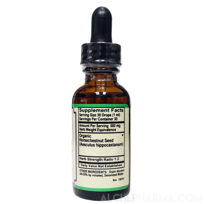 Horsechestnut Seed ( Organic Aesculus hippocastanum ) HSR 1:2-Herbs-AlchePharma