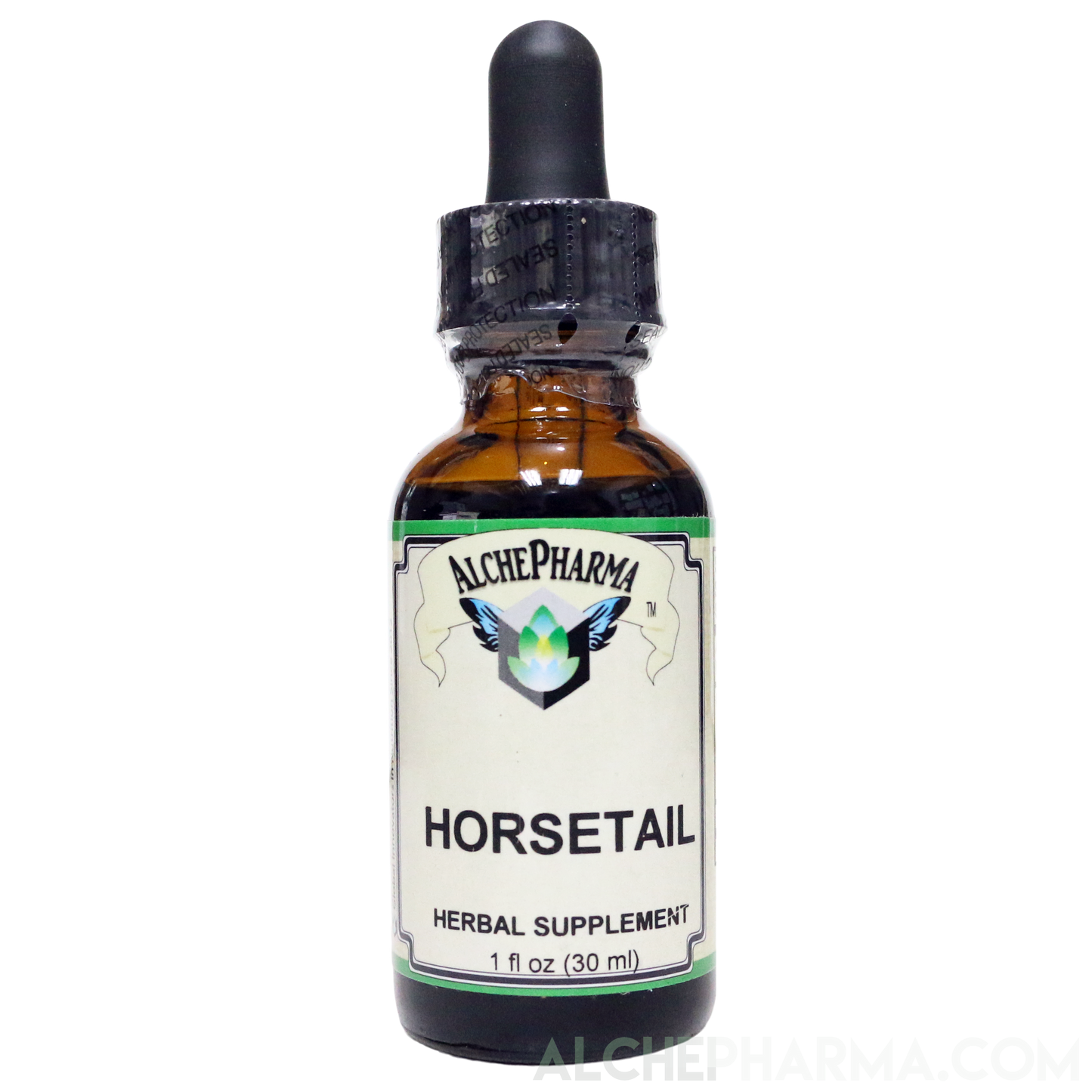 Horsetail Herb Tincture ( Organic Equisetum arvense ) HSR 1:2-Herb Tincture-AlchePharma