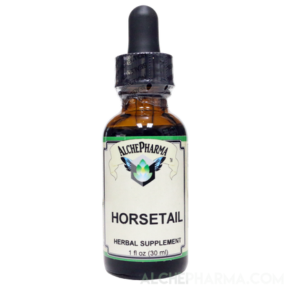Horsetail Herb Tincture ( Organic Equisetum arvense ) HSR 1:2-Herb Tincture-AlchePharma