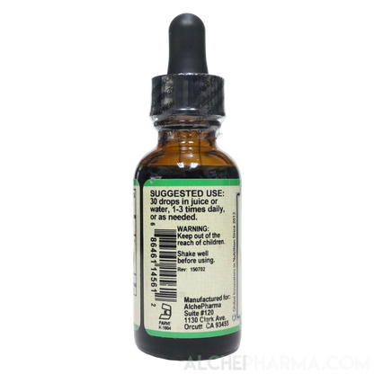 Horsetail Herb Tincture ( Organic Equisetum arvense ) HSR 1:2-Herb Tincture-AlchePharma