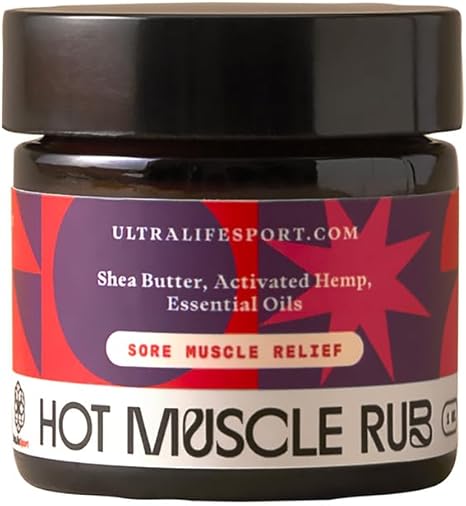 Hot Muscle Rub - 1 Oz