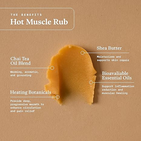 Hot Muscle Rub - 1 Oz
