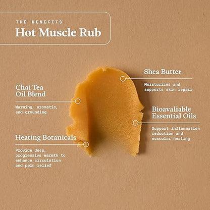 Hot Muscle Rub - 1 Oz