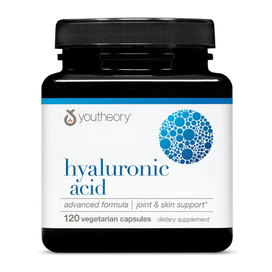 Hyaluronic Acid 120 Veg Caps-Hyaluronic Acid-AlchePharma