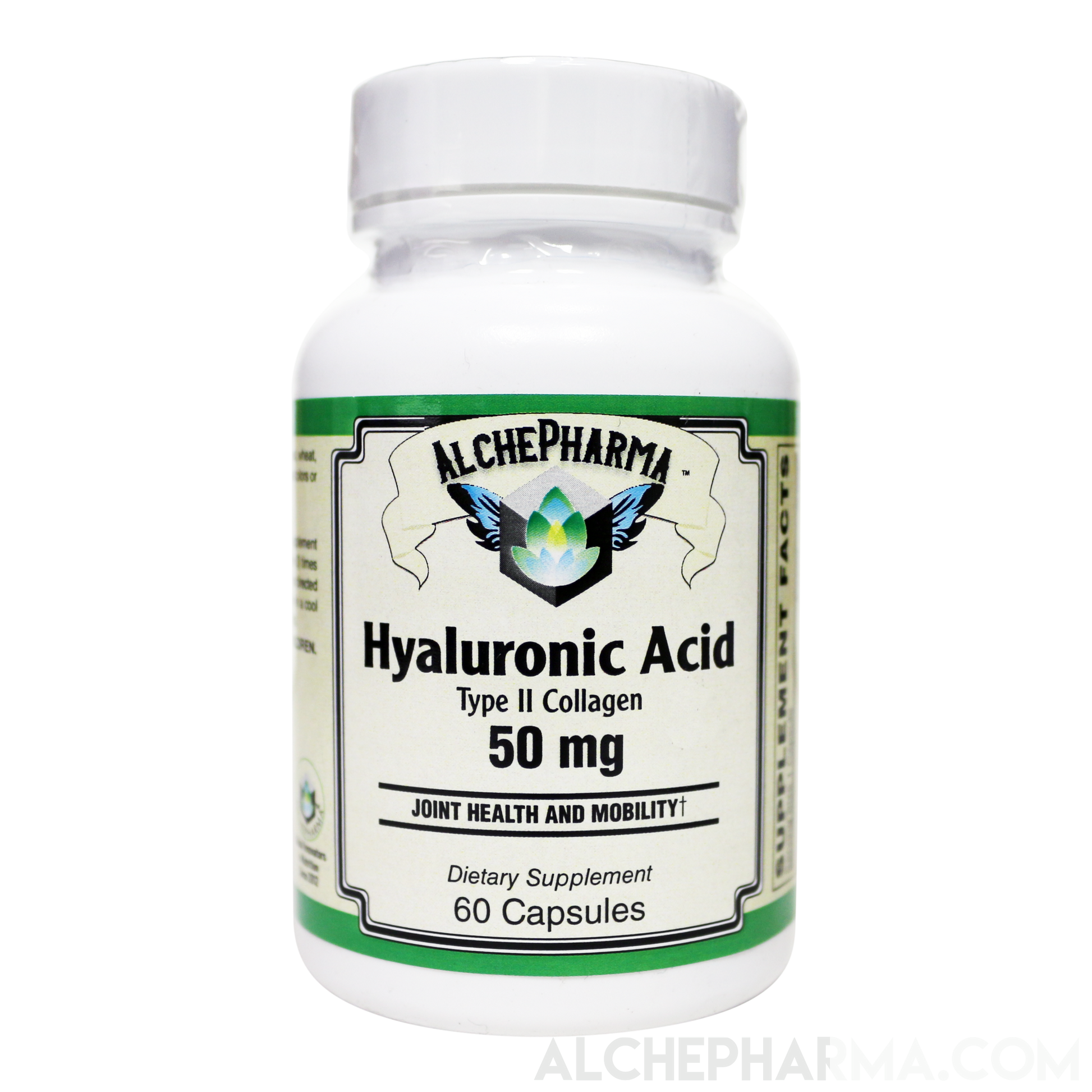 Hyaluronic Acid- KollaGen-IIxs™ Type II Collagen & Chondroitin Sulfate- Joint and Cartilage Support-Joint Health-AlchePharma
