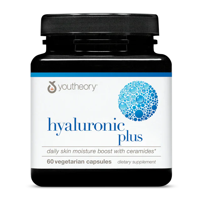 Hyaluronic Plus with Ceramides 60 Veg Caps-Hyaluronic Acid-AlchePharma