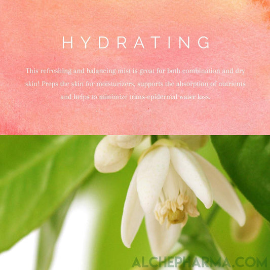 Hydrating Facial Mist - Neroli + Calendula-Facial Mist-AlchePharma