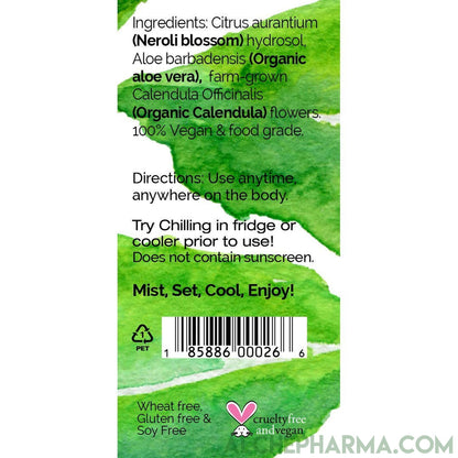 Hydrating Facial Mist - Neroli + Calendula-Facial Mist-AlchePharma