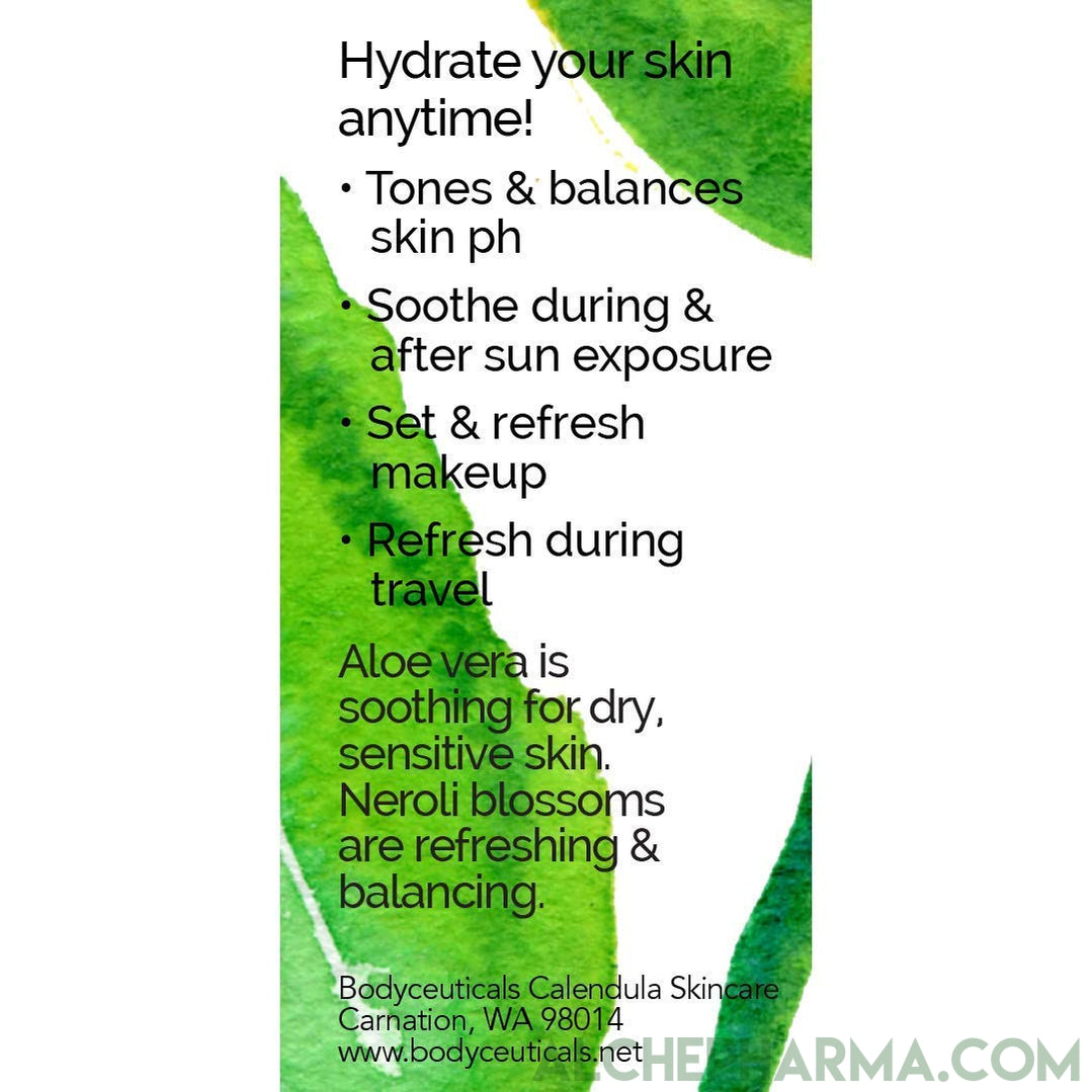 Hydrating Facial Mist - Neroli + Calendula-Facial Mist-AlchePharma