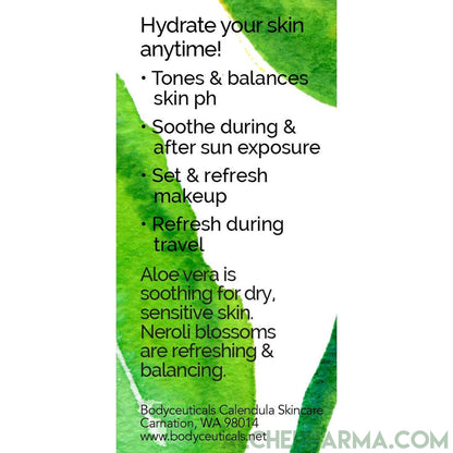 Hydrating Facial Mist - Neroli + Calendula-Facial Mist-AlchePharma