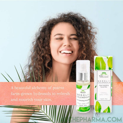 Hydrating Facial Mist - Neroli + Calendula-Facial Mist-AlchePharma