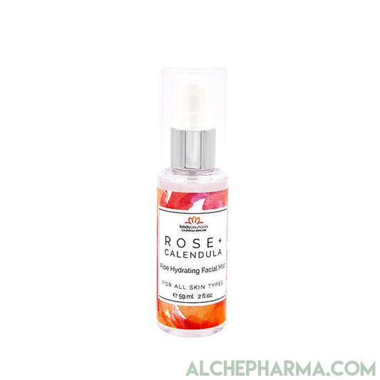 Hydrating Facial Mist - Rose + Calendula *Box not included*-Facial Mist-AlchePharma