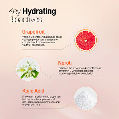 Brightening Facial Moisturizer - Neroli & Grapefruit - 50 mL