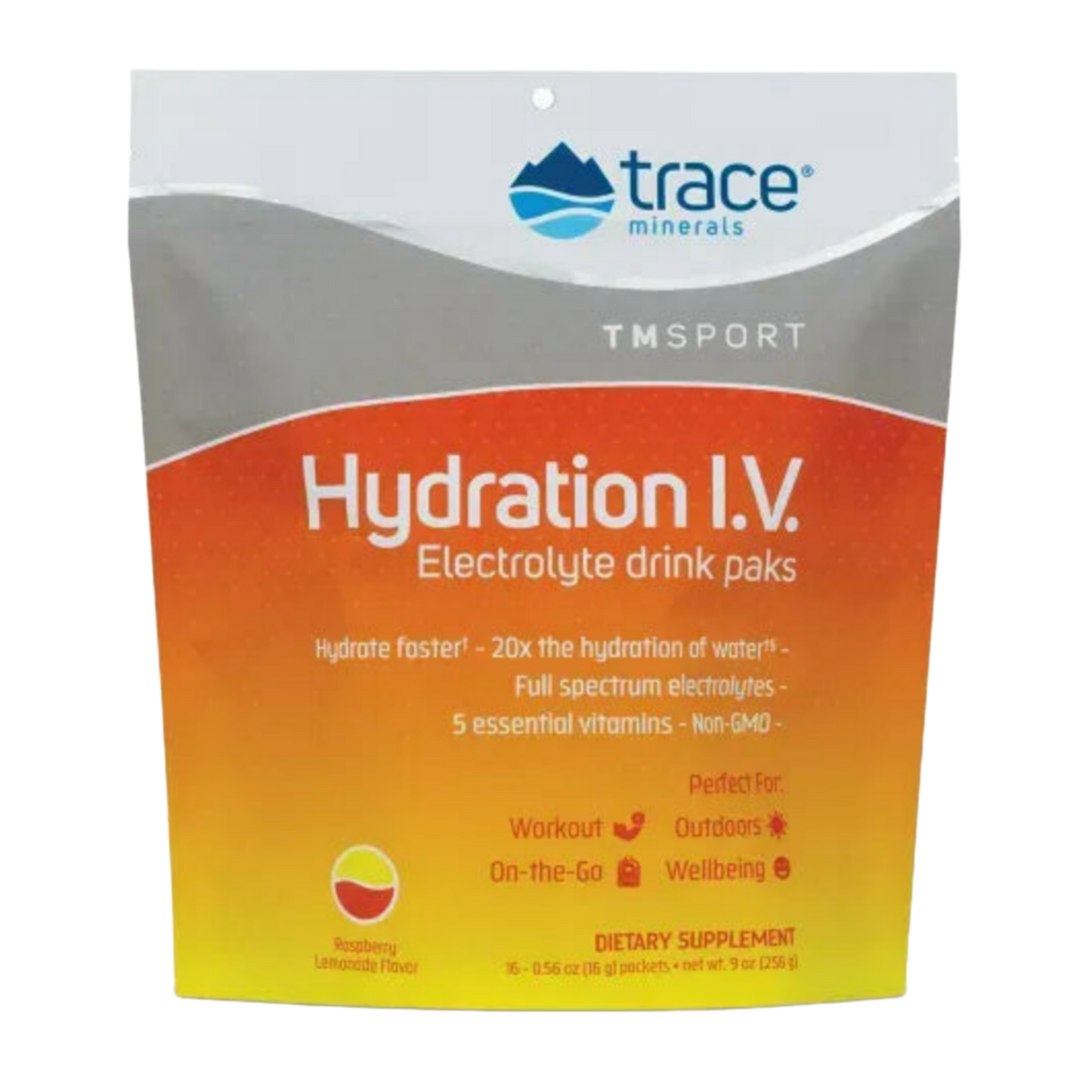 Hydration I.V. Electrolyte Drink Paks-Electrolyte-AlchePharma