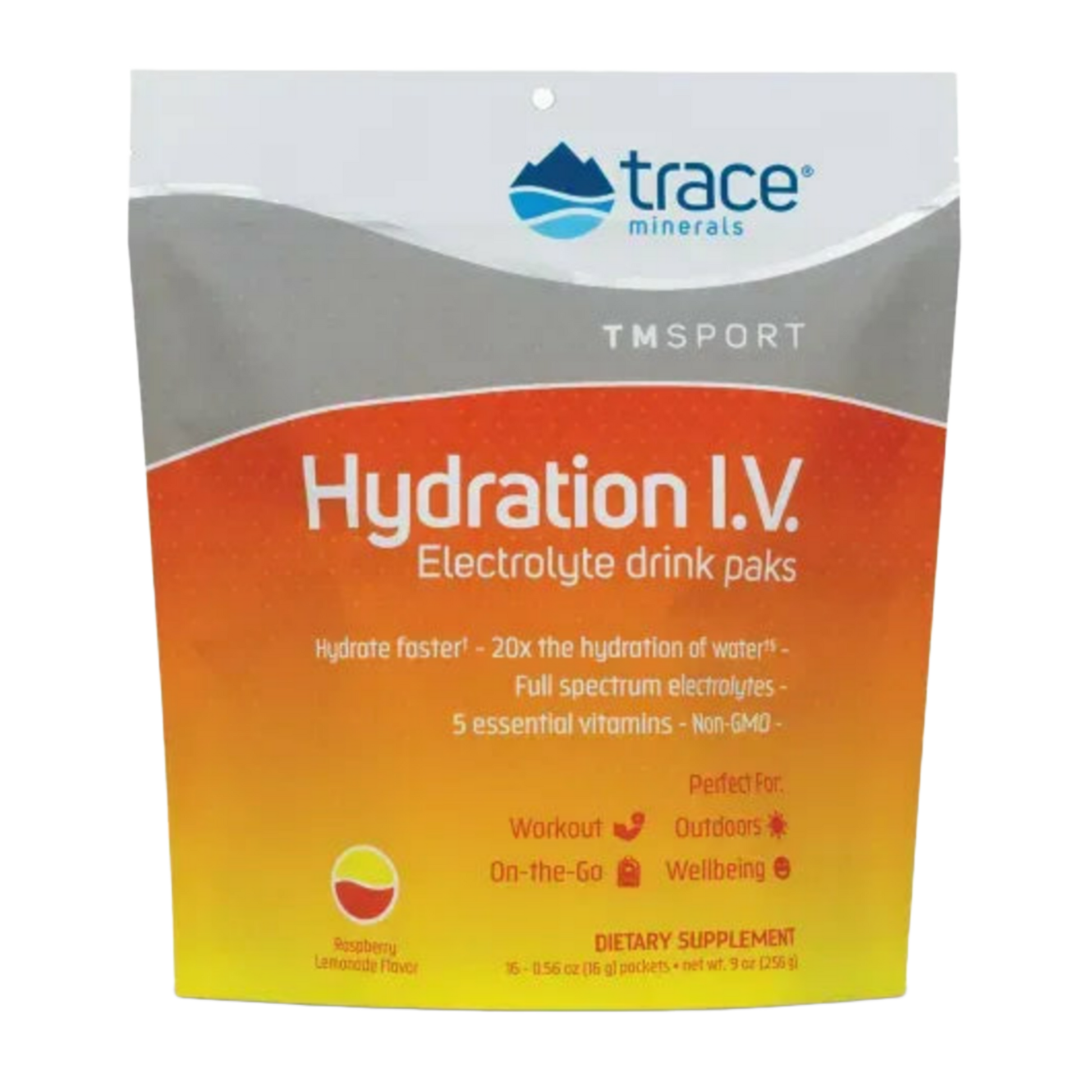 Hydration I.V. Electrolyte Drink Paks-Electrolyte-AlchePharma