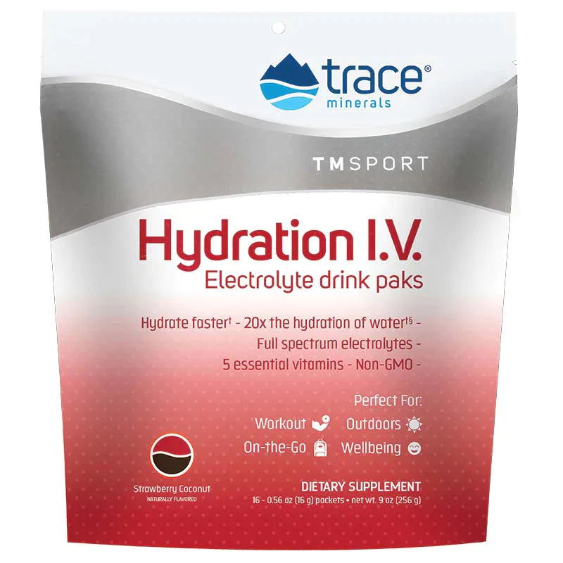 Hydration I.V. Electrolyte Drink Paks-Electrolyte-AlchePharma