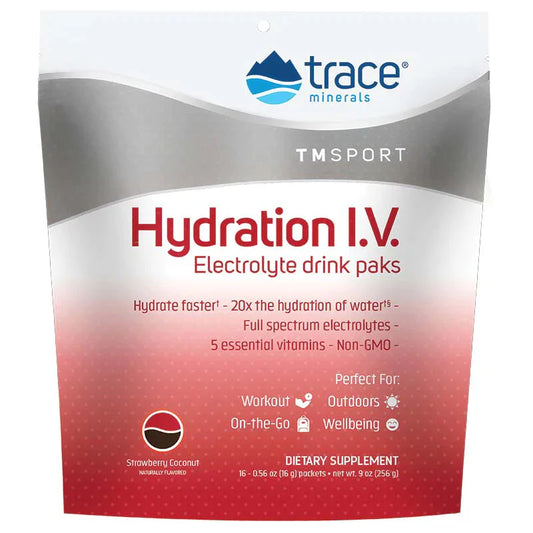 Hydration I.V. Electrolyte Drink Paks-Electrolyte-AlchePharma