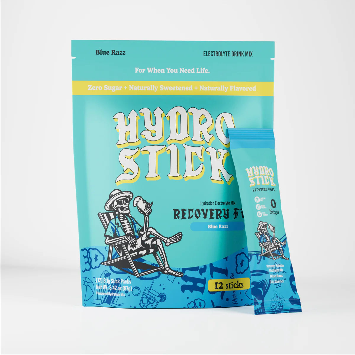 Hydration Electrolyte Mix Blue Razz 8.1g