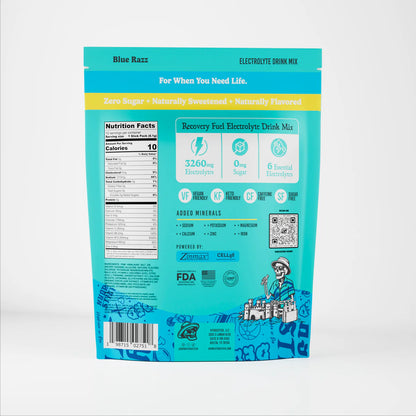 Hydration Electrolyte Mix Blue Razz 8.1g