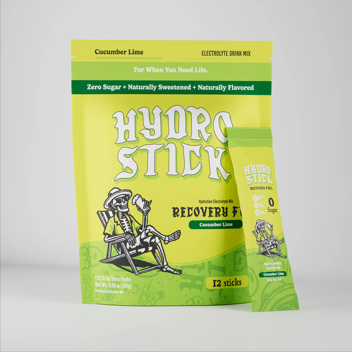 Electrolyte Hydration Mix Cucumber Lime 8.4g