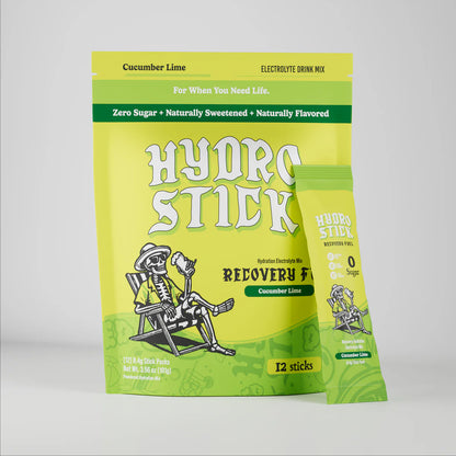 Electrolyte Hydration Mix Cucumber Lime 8.4g