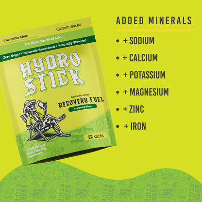 Electrolyte Hydration Mix Cucumber Lime 8.4g