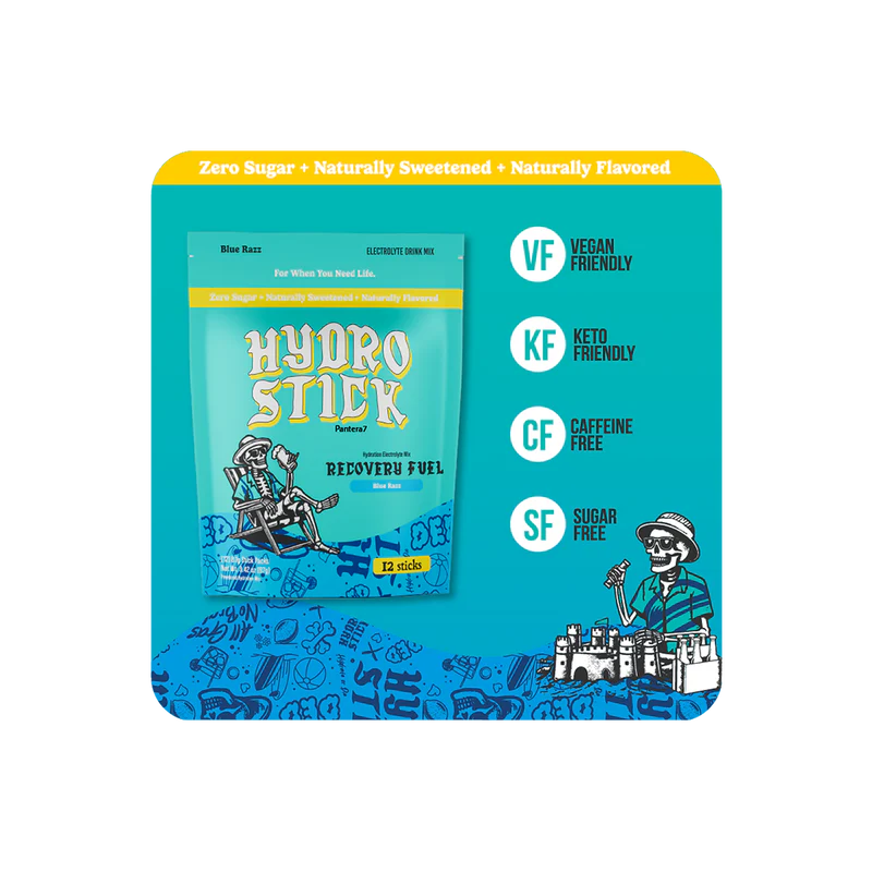 Electrolyte Hydration Mix Cucumber Lime 12 Sticks