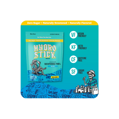 Electrolyte Hydration Mix Cucumber Lime 12 Sticks