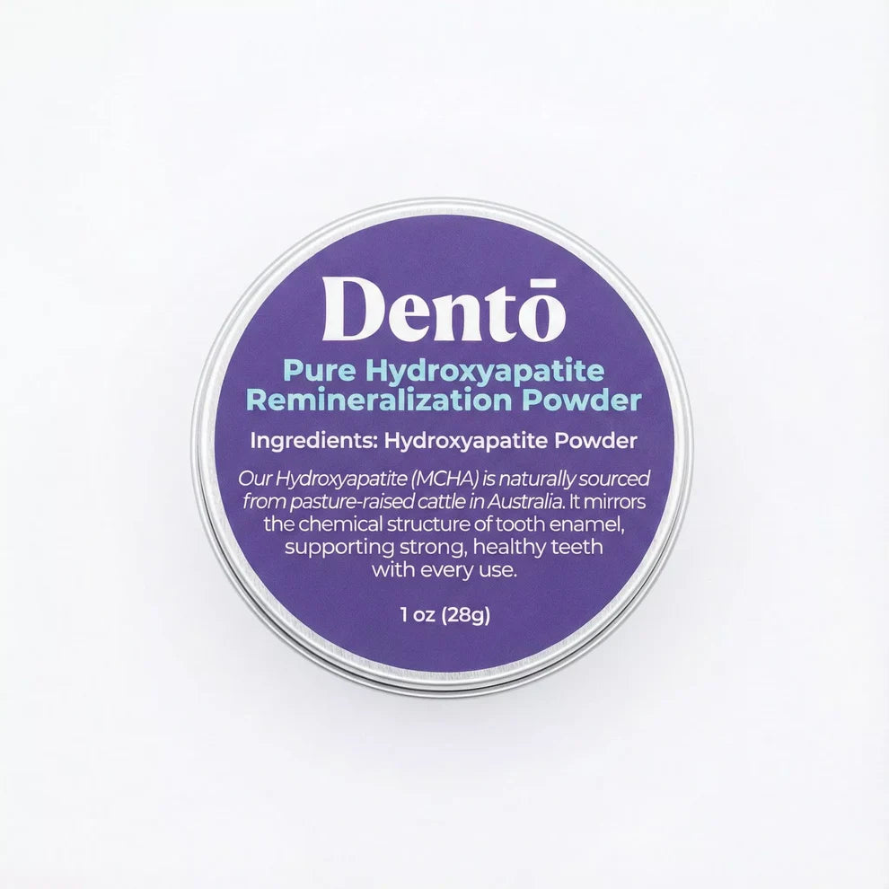 100% Hydroxyapatite Remineralization Powder 1oz
