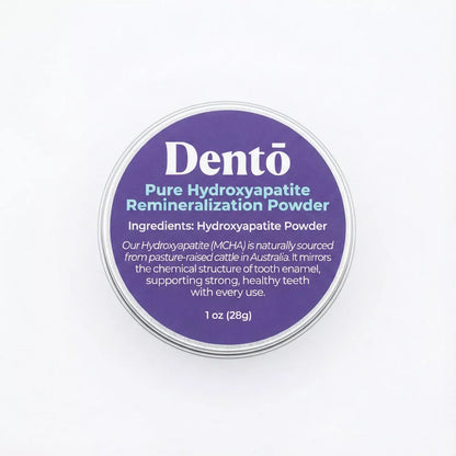 100% Hydroxyapatite Remineralization Powder 1oz