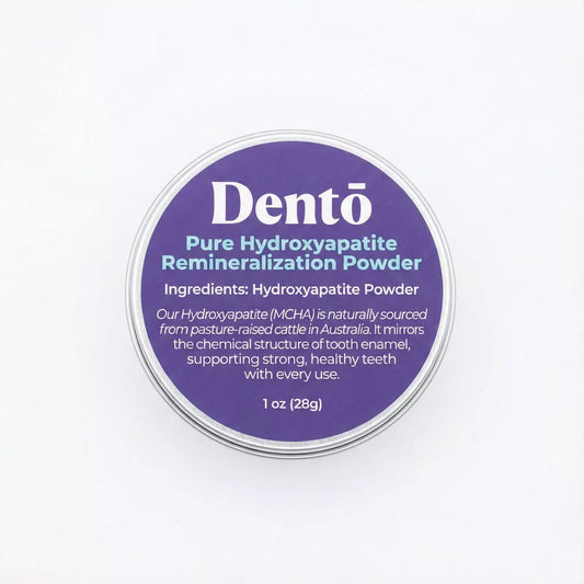 100% Hydroxyapatite Remineralization Powder 1oz