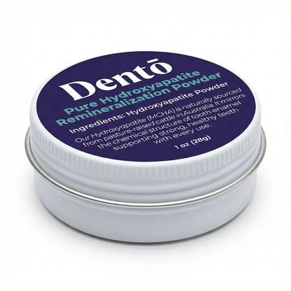 100% Hydroxyapatite Remineralization Powder 1oz