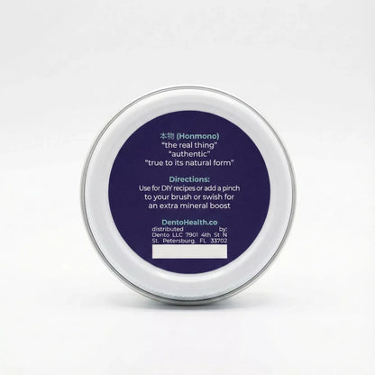100% Hydroxyapatite Remineralization Powder 1oz