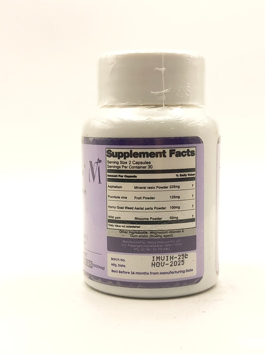 Menoveda Menopause Holistic  Care for Intimate Health - 60 Capsules
