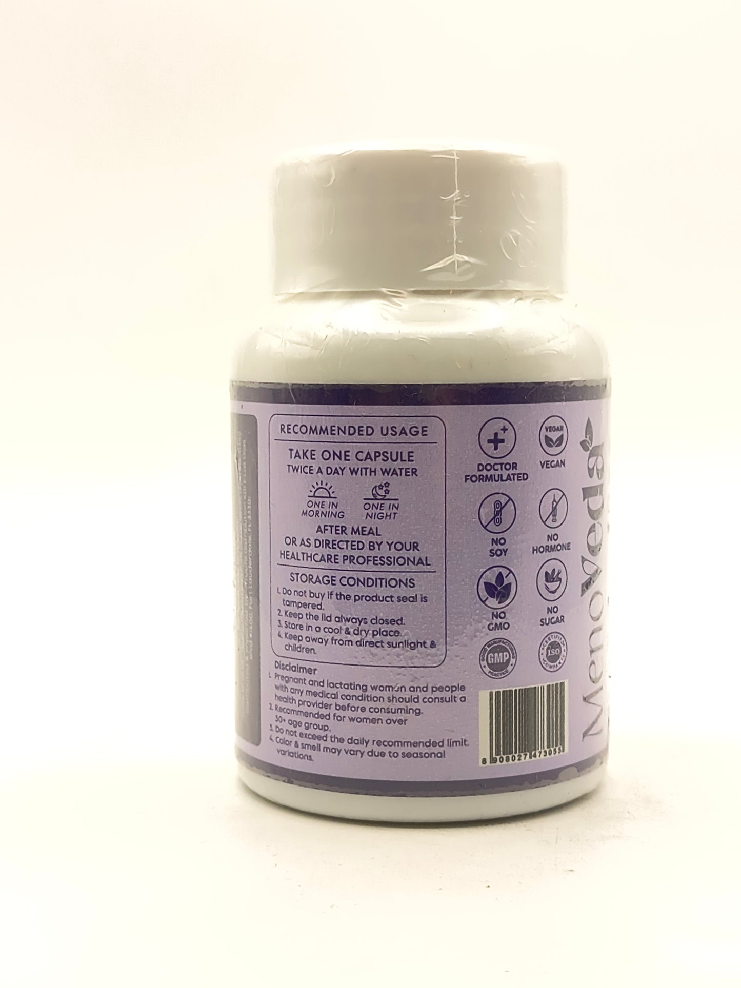 "Menoveda Menopause Holistic  Care for Intimate Health - 60 Capsules