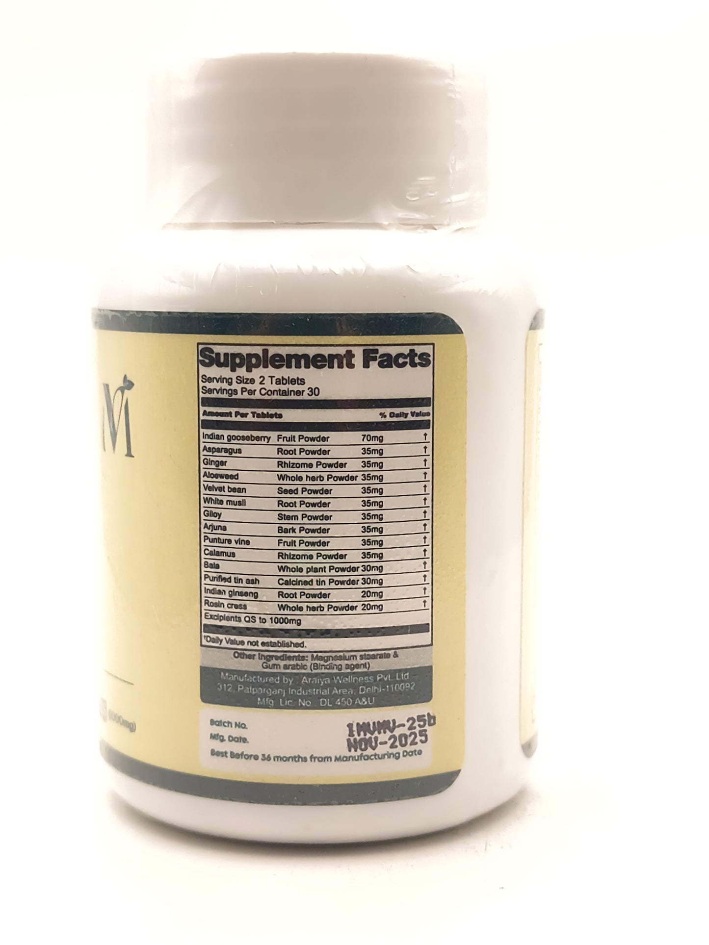"Menoveda Multivitamin All-in-1 Holistic Support - 60 Tablets
