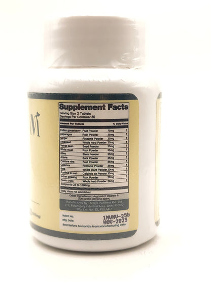 "Menoveda Multivitamin All-in-1 Holistic Support - 60 Tablets