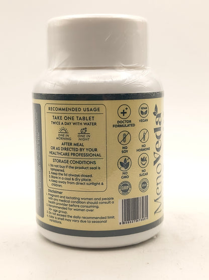 "Menoveda Multivitamin All-in-1 Holistic Support - 60 Tablets