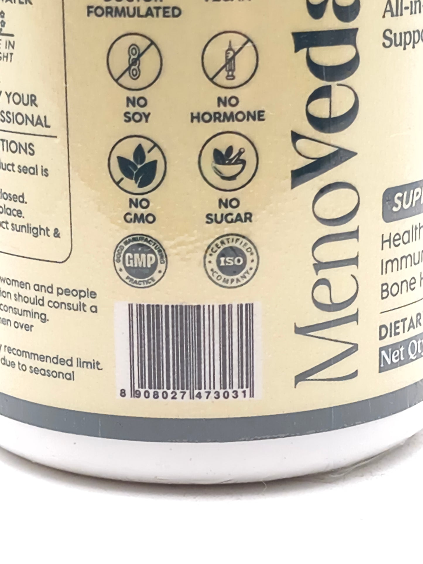 "Menoveda Multivitamin All-in-1 Holistic Support - 60 Tablets
